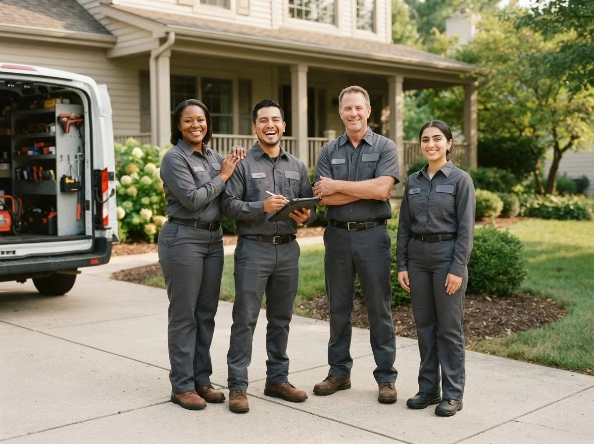 Licensed pest control technician near Muse, OK